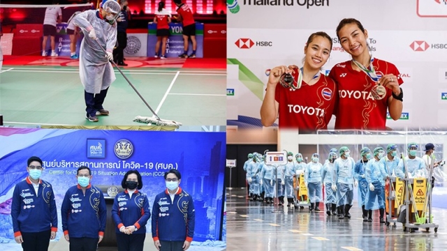 ทั่วโลกยอมรับ ไทยจัดแบด 3 รายการ ใบเบิกทางกีฬาไทย ในเวทีนานาชาติ