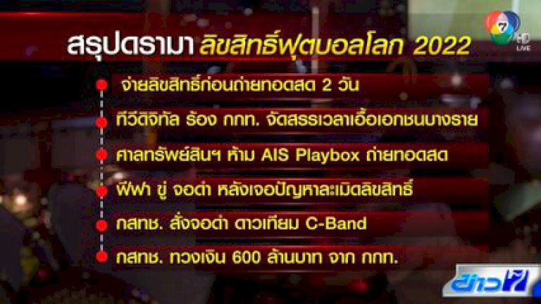 คอลัมน์หมายเลข-7-:-บอลโลกใกล้จบ-ปัญหาในไทยยังไม่จบ