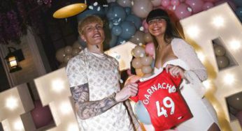 “การ์นาโช” ว่าที่คุณพ่อวัย 18 อุทิศประตูฝัง “วูล์ฟสฯ” แก่ลูกชาย