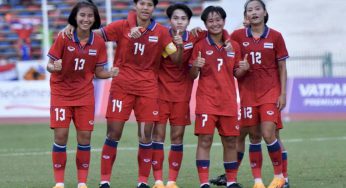 ชบาแก้ว ถล่ม กัมพูชา 6-0 คว้าเหรียญทองแดง ซีเกมส์ ครั้งที่ 32