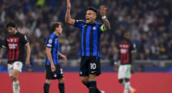 มิลานย้ำเเค้นอัดมิลาน 1-0 สกอร์รวม 3-0 ทะลุชิงเเชมเปี้ยนส์ลีก